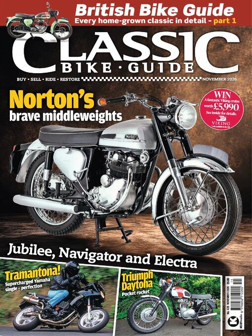 Cover image for Classic Bike Guide